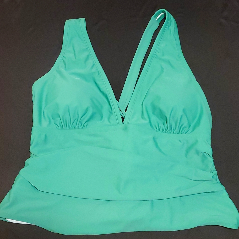 Desserts and Daquris Shirred Halter 3x One Piece Swimsuit
